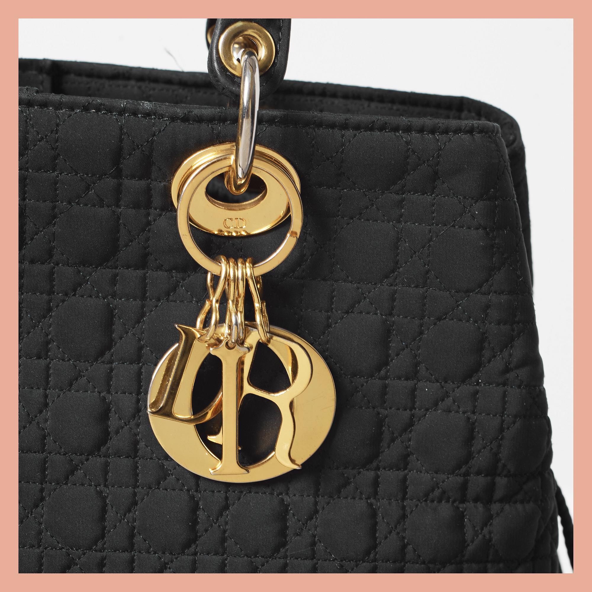 VÄSKA, Christian Dior.
