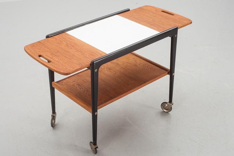 SERVERINGSVAGN, "Thea", design Yngve Ekström, 1960-tal.