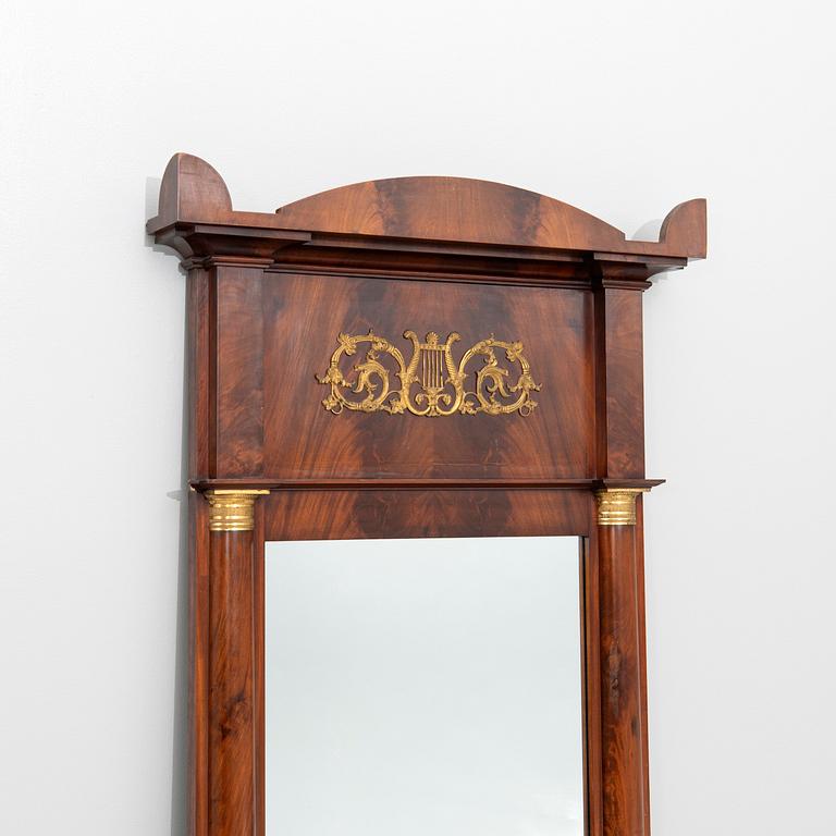 Mirror, Karl Johan, 19th century.