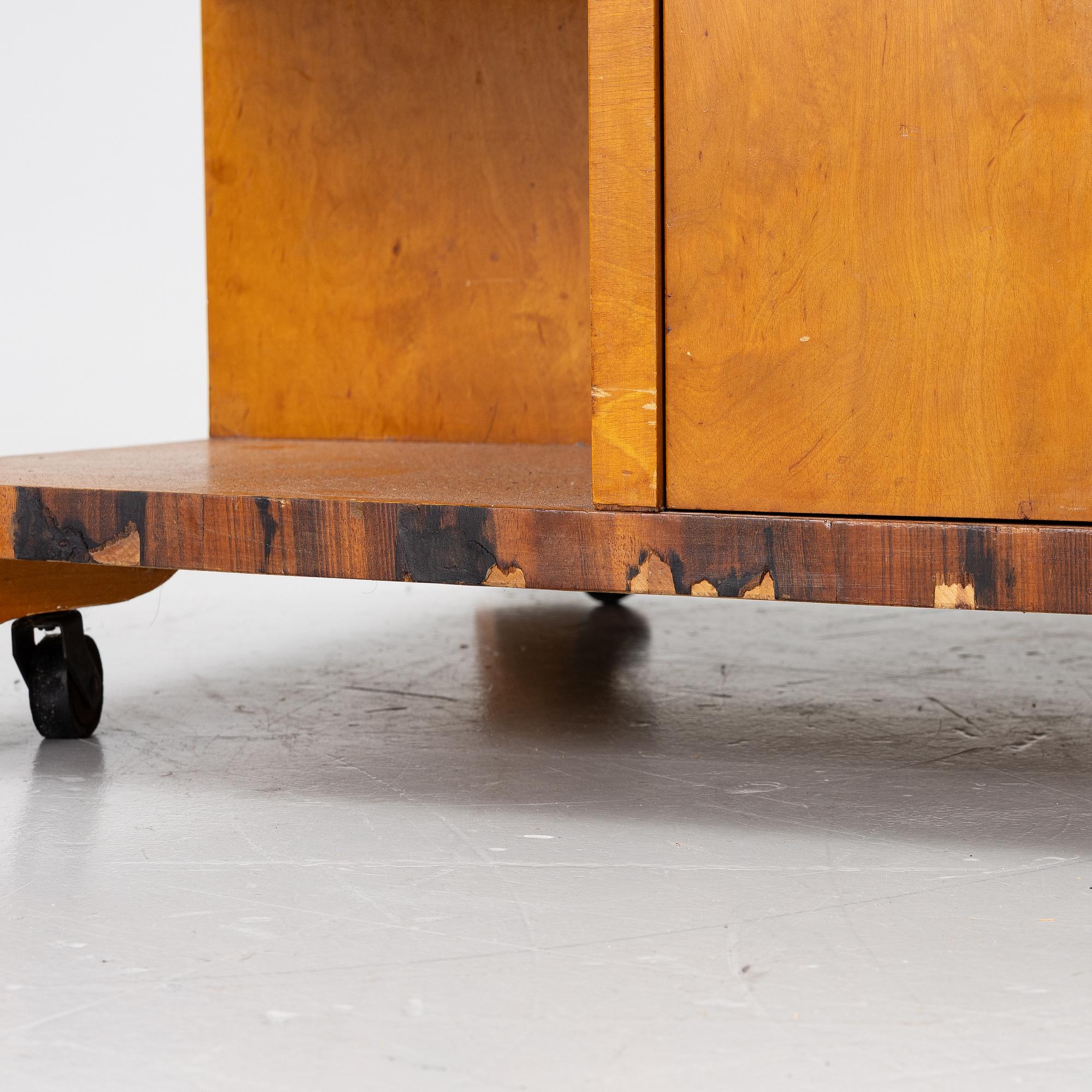 A coffee table, 1930s.