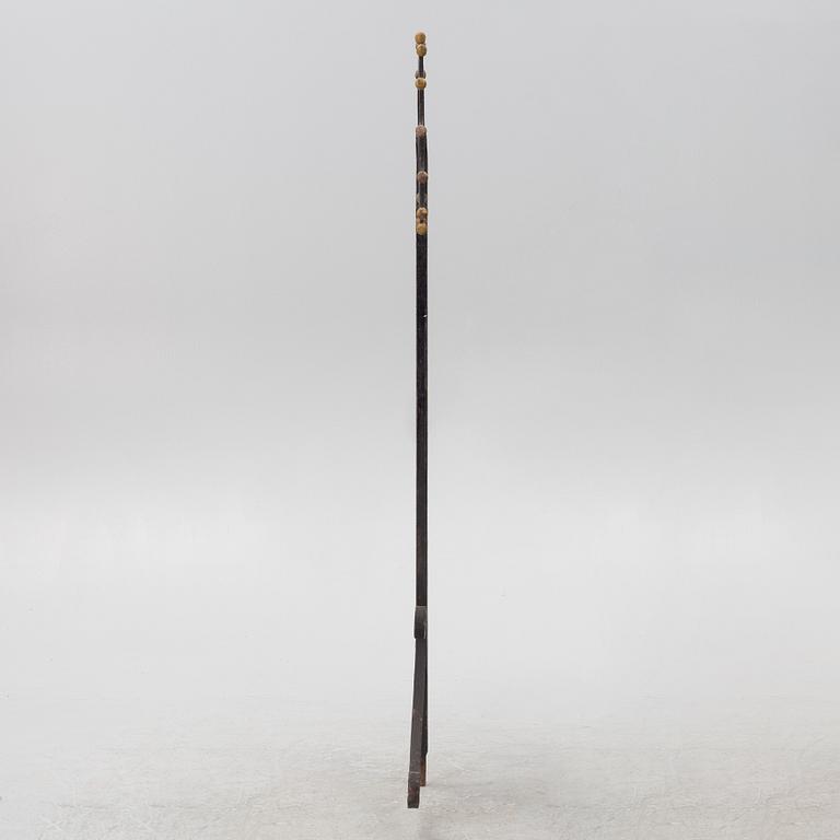 Wall holder for shop sign, 19th century.