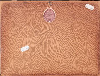 UNKNOWN ARTIST, four silk paintings, 20th century.