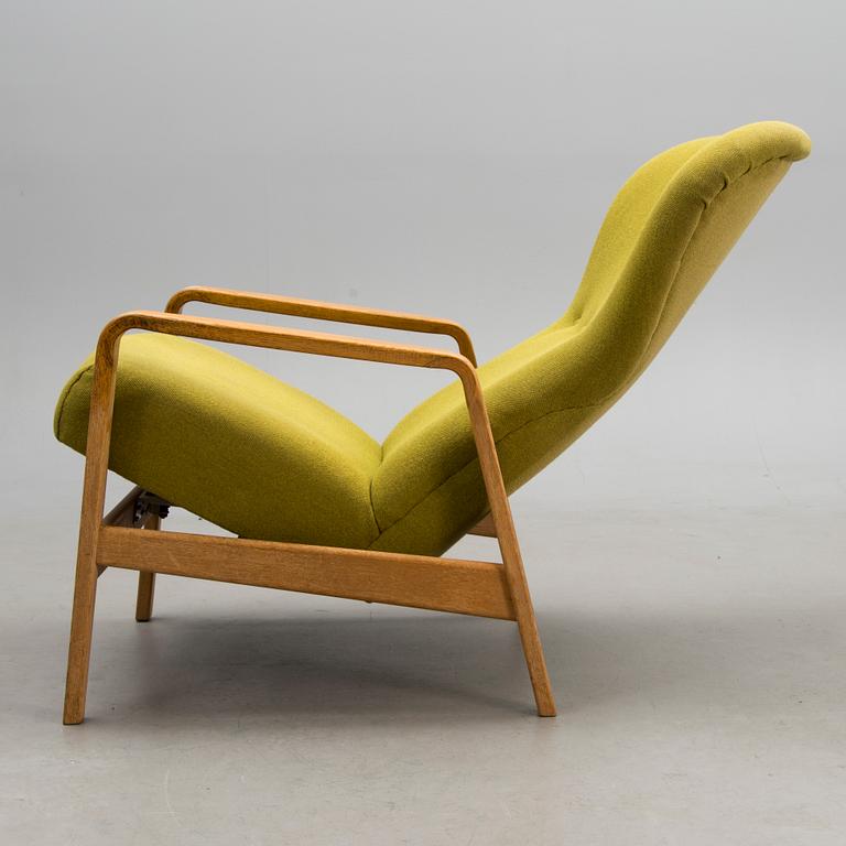 A 1960s 'Puck' armchair for Keravan Puusepäntehdas, Stockmann, Finland.