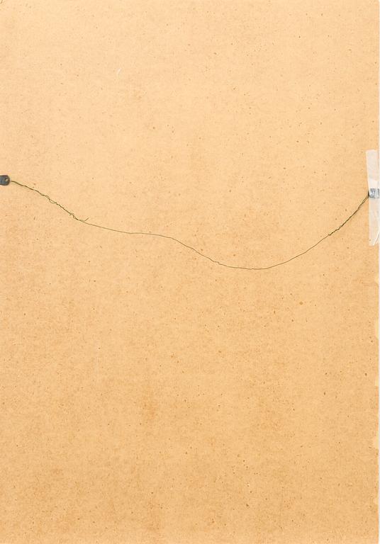 Exhibition poster, Louisiana, for Jean Michel Basquiat 1983.