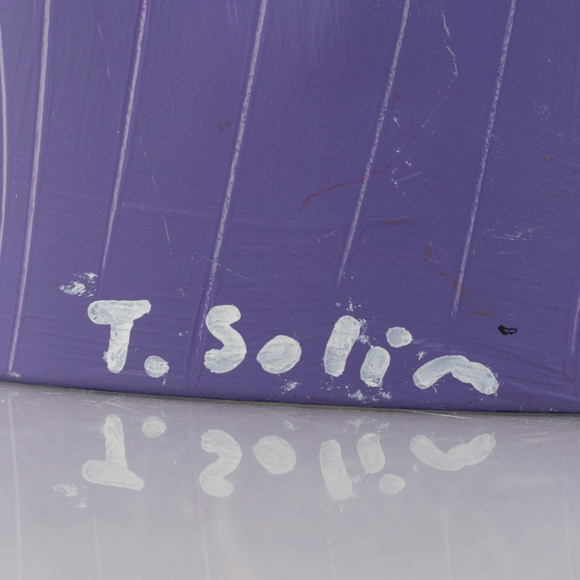 Timo Solin, Man with a headdress.