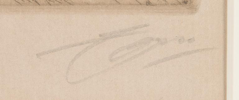 Anders Zorn, "Dalarö".