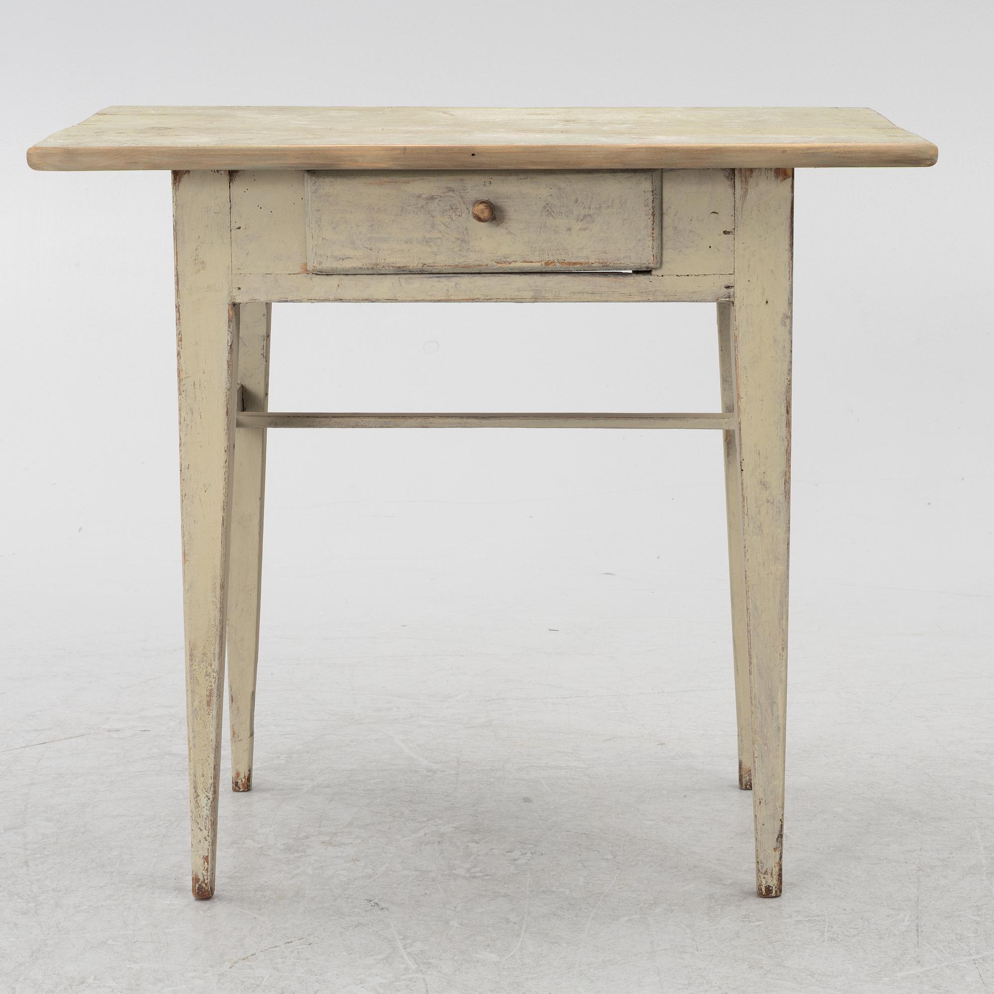Table, 19th century.