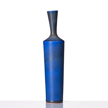 Berndt Friberg, a stoneware vase, Gustavsberg studio, Sweden 1966.