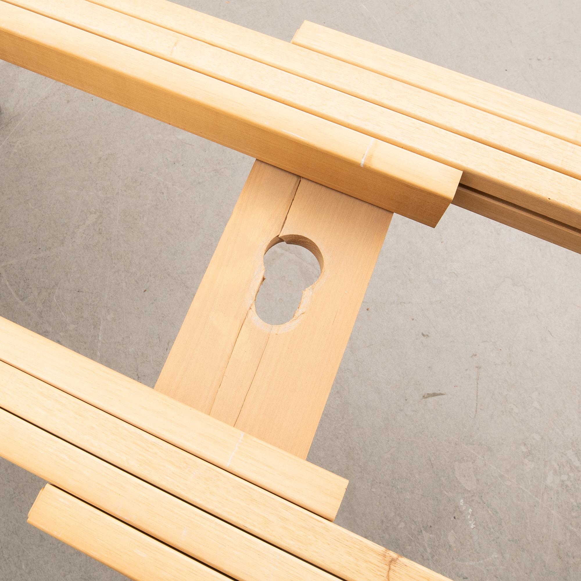 Dining group, 5 pcs, Gustavian style, K.A Roos, Helsingborg, later half of the 20th century.