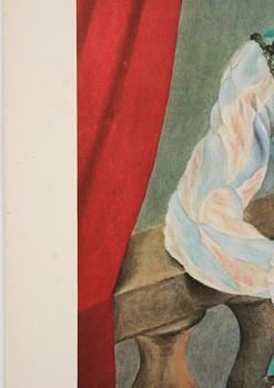 Pablo Picasso, efter, "Harlequin".