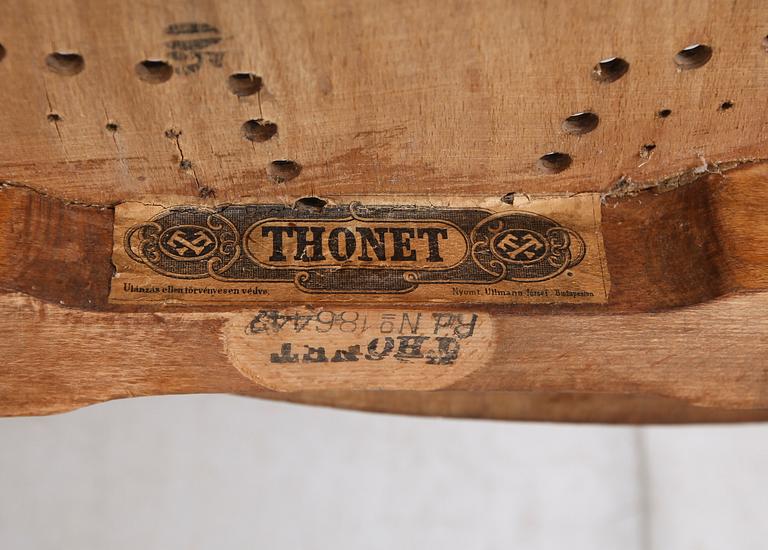 STOLAR, 1 par, Thonet, omkring år 1900.