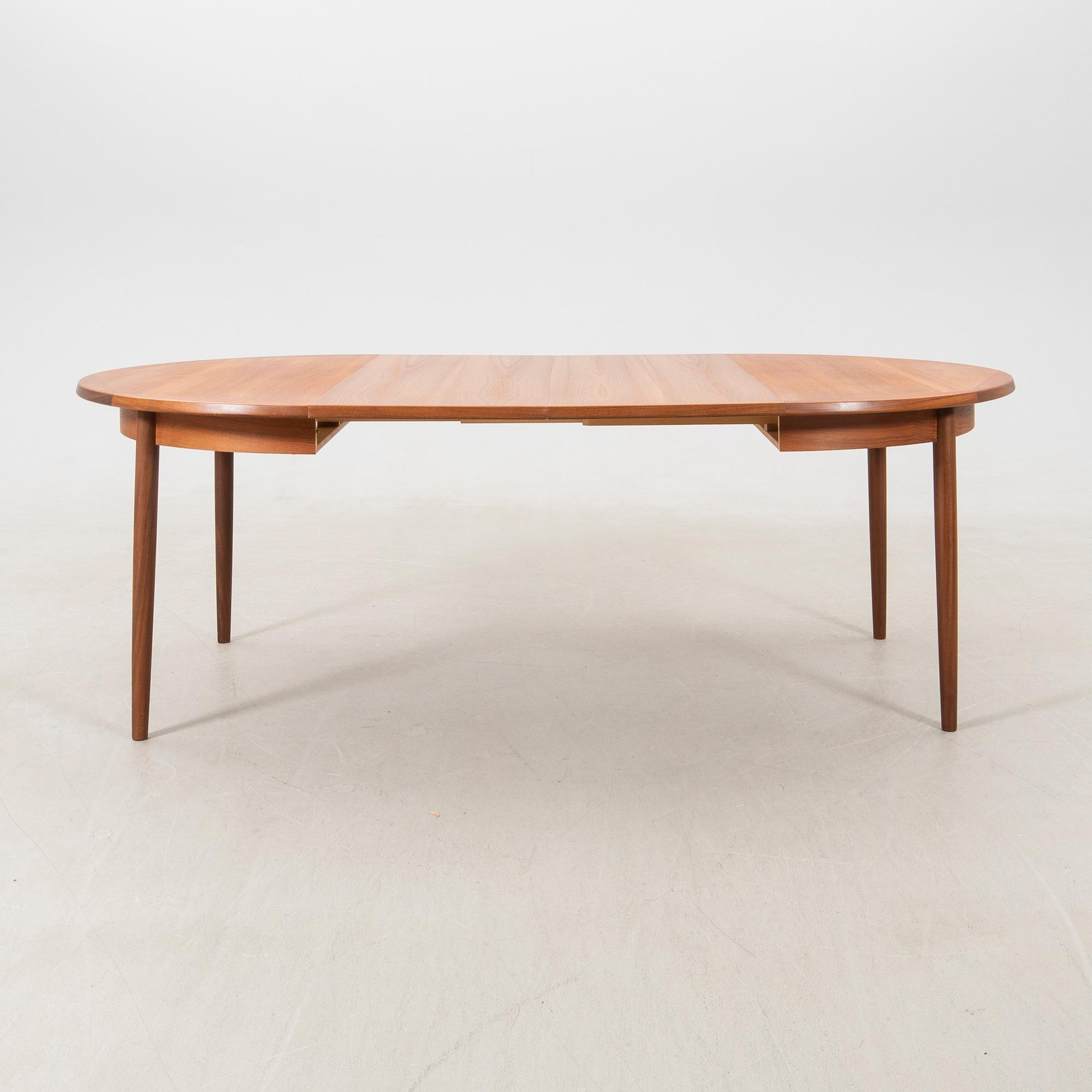 Dining table 1960s.