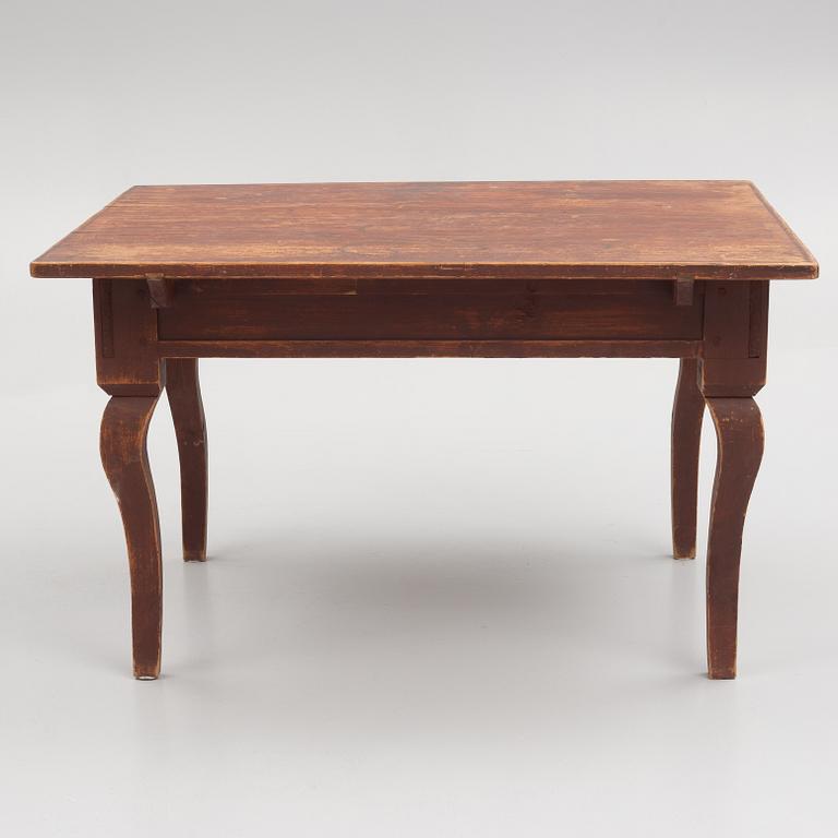 A table, Jämtland, first half of the 19th Century.