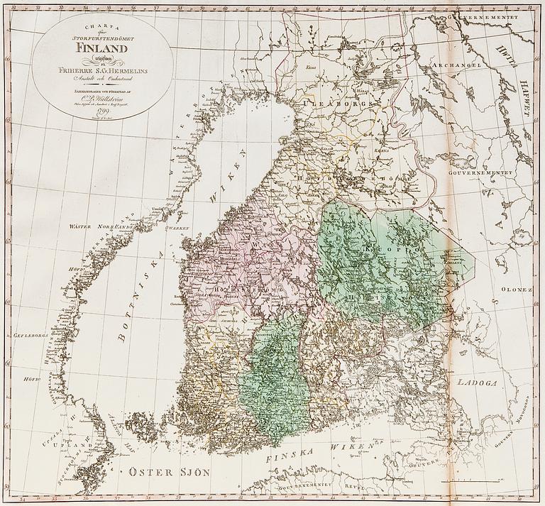 SUOMEN KARTTA.