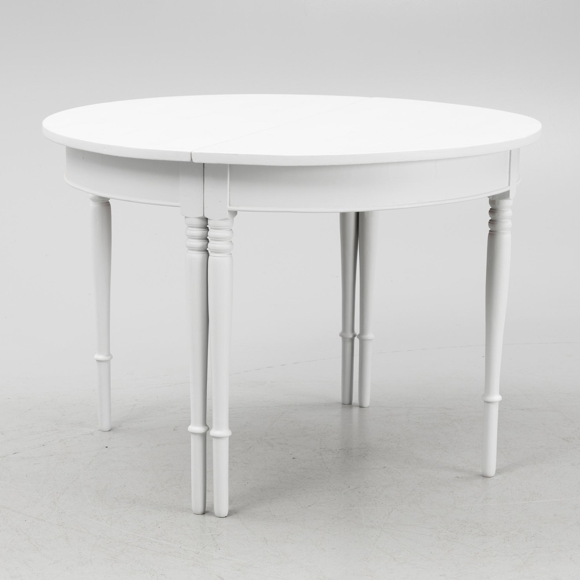 A table, late 19th Century.