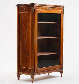 Display cabinet, mid-19th century, Louis XVI style.