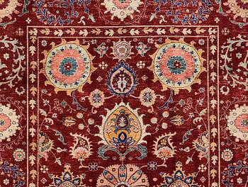 A CARPET, Ziegler design, around 300 x 210 cm.