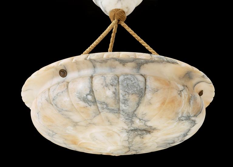 AMPEL, alabaster 1900-talets första hälft.