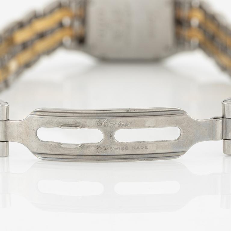 Cartier, Panthère, armbandsur, 21,5 x 21,5 (29,5) mm.