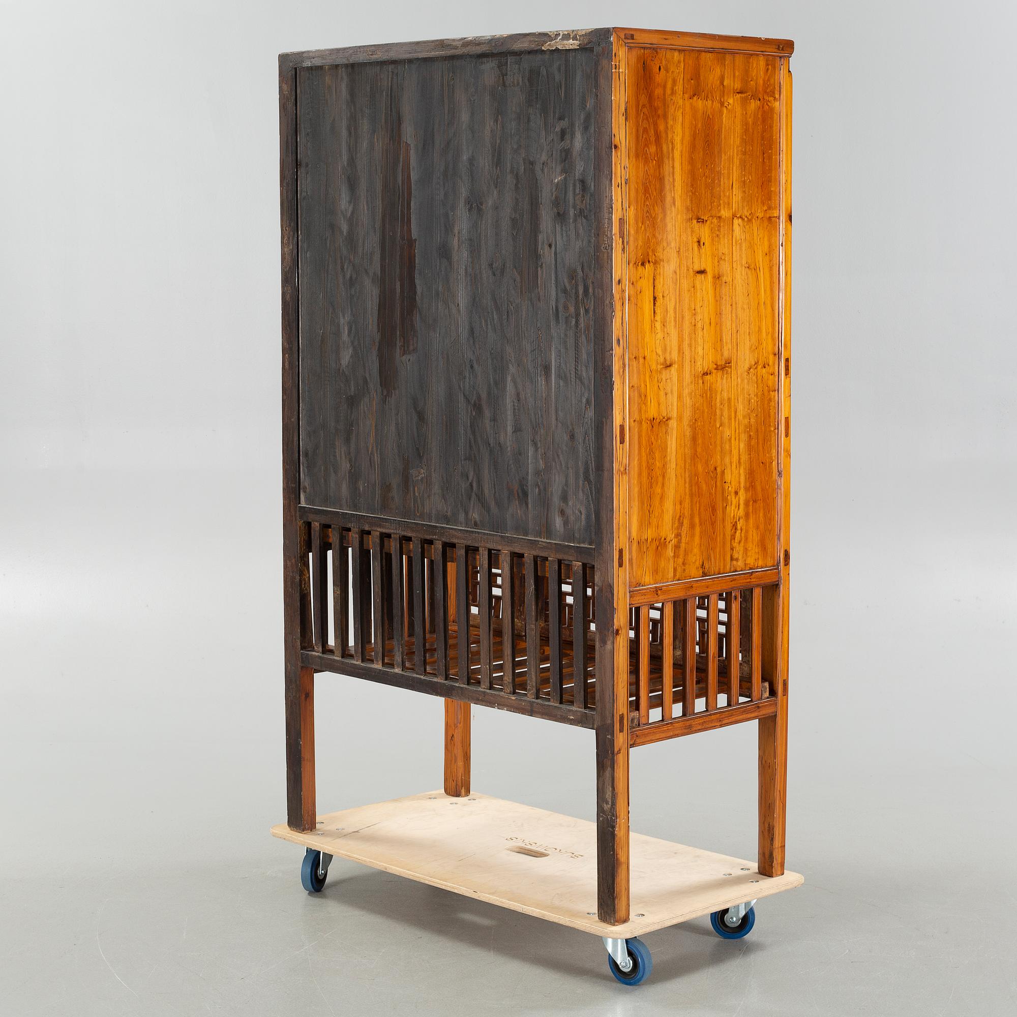 A Chinese turn of the century 1900 cabinet.