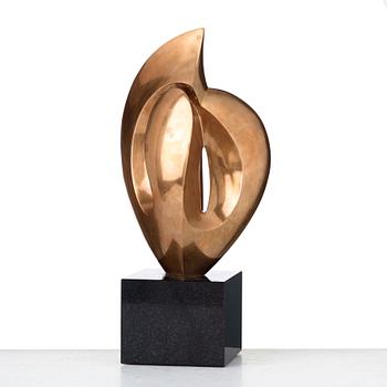 Christian Berg, "Blomform I".