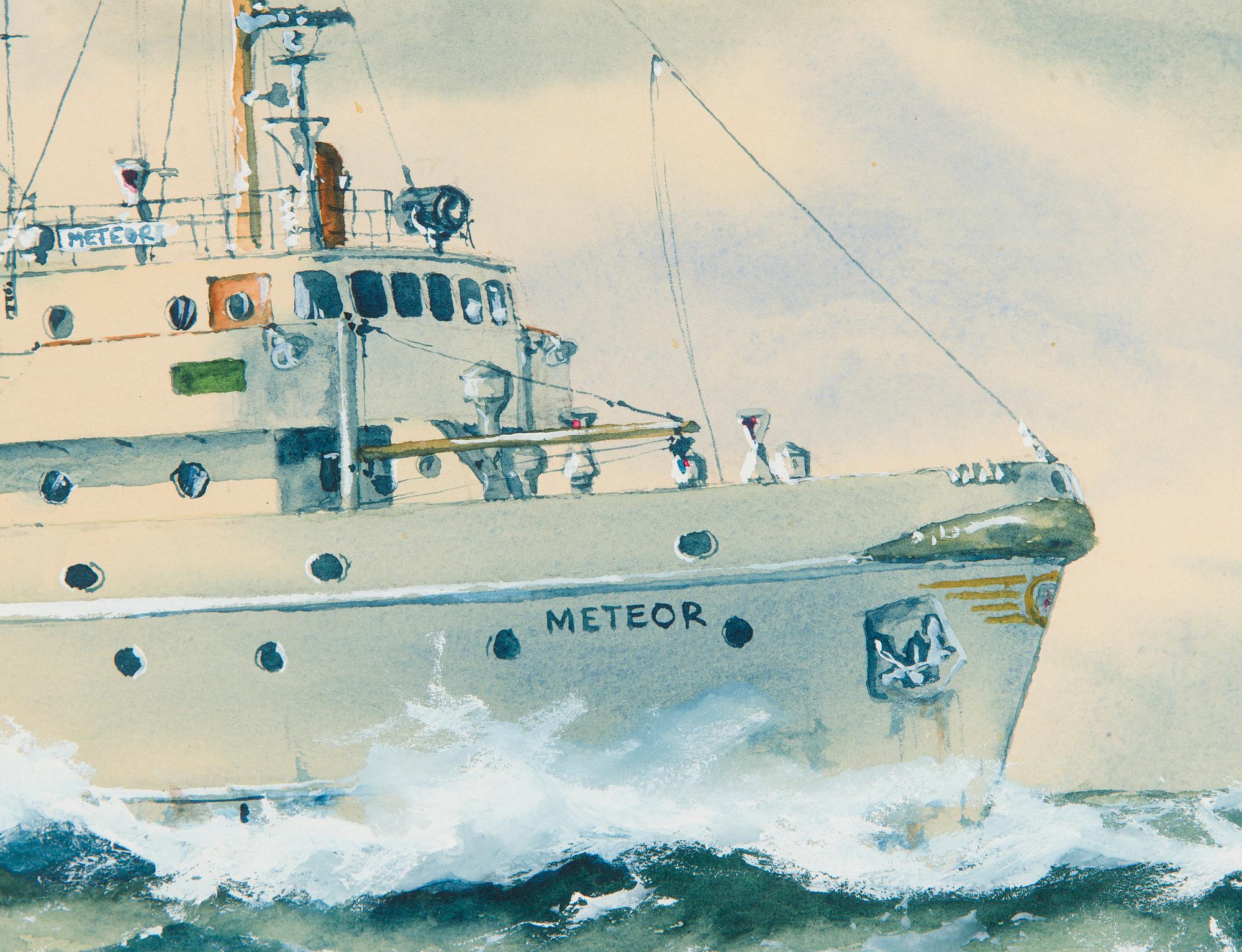 Håkan Sjöström, Meteor.