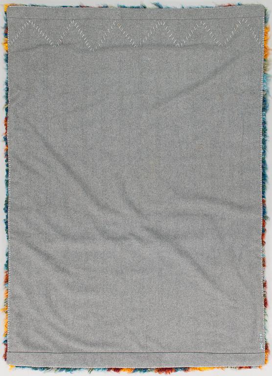 Hanna-Kaisa Korolainen, a 'Broken Flowers' rug signed and dated 2017. Circa 200 x 140 cm.