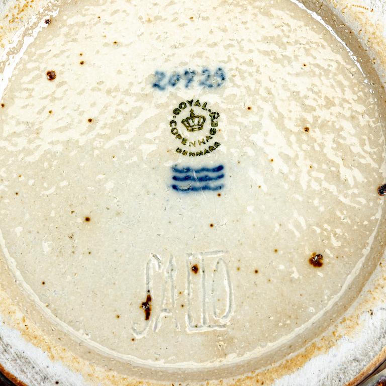 Axel Salto, skål Royal Copenhagen Danmark modellnr 20729 1979-83.