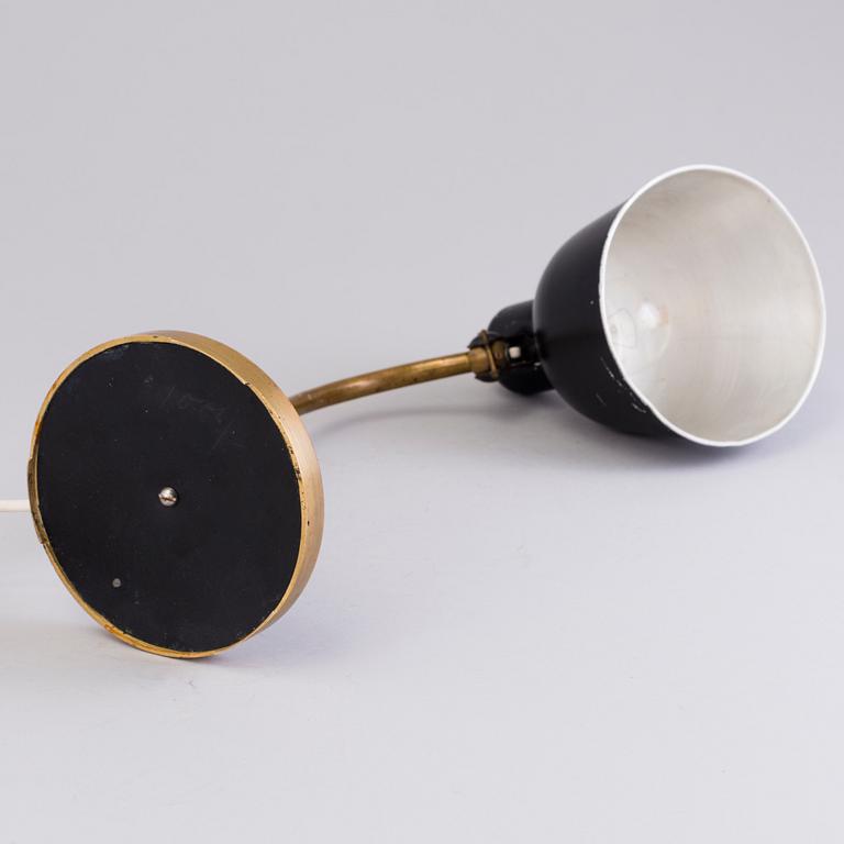 A 1930's Derman 'TP5' table lamp AEG.