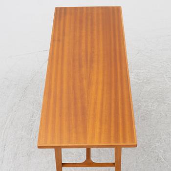 A coffee table/side table, Blomstermåla, circa the mid-20th century.