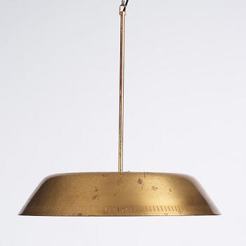 Harald Notini, a ceiling lamp, model '11326', Arvid Böhlmarks Lampfabrik, Sweden, 1940s.