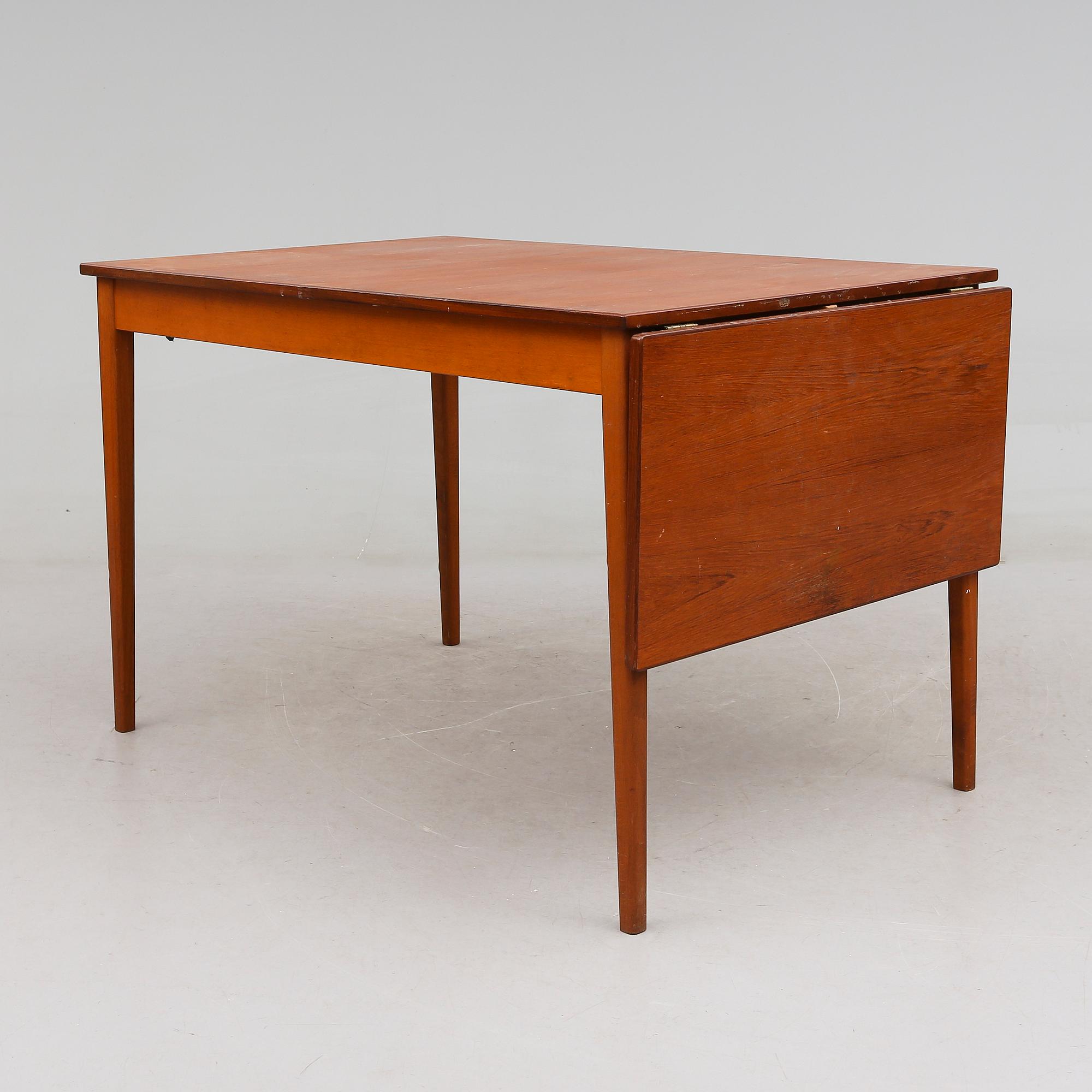 SKRIVBORD, 1900-talets andra hälft.