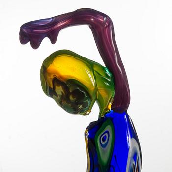 SOILE YLI-MÄYRY, skulptur, "Burning Hand" 1/6, signerad Soile Yli-Mäyry 2009.