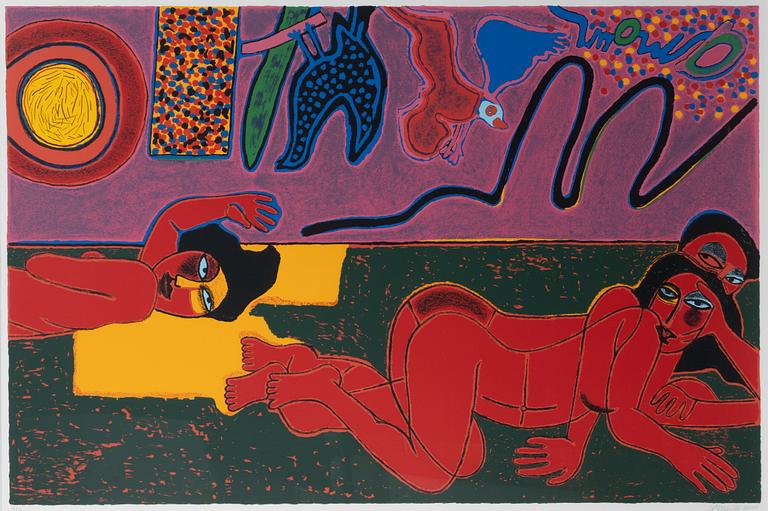 Beverloo Corneille, "Amour partout".