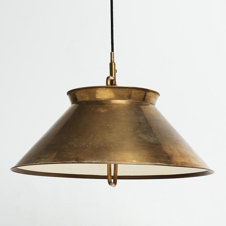 HANS J WEGNER, a ceiling light, "JH1" for Johannes Hansen, Denmark 1950-60's.