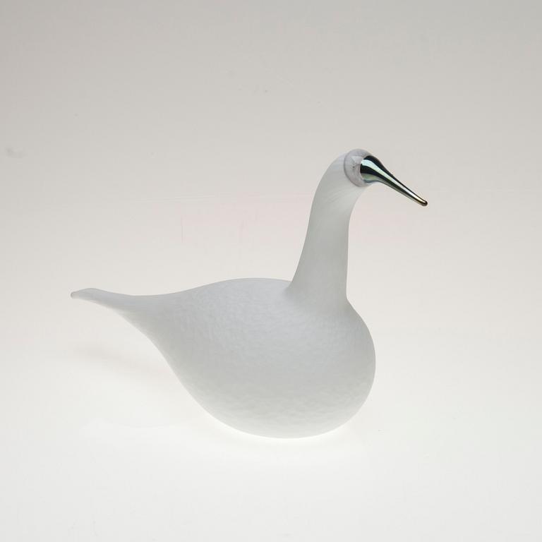 FIGURIN, glas, signerad och numrerad O.Toikka Nuutajärvi, 1802/2007.