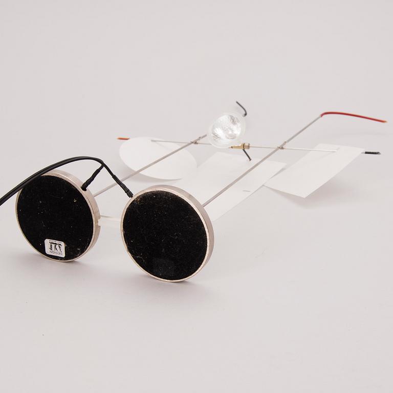 INGO MAURER, A 'Fukushu' table lamp, late 20th Century.