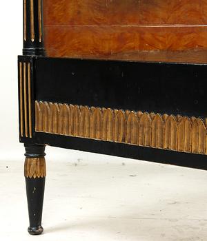 SÄNGGAVEL, gustaviansk/gustaviansk stil, 1800-tal.