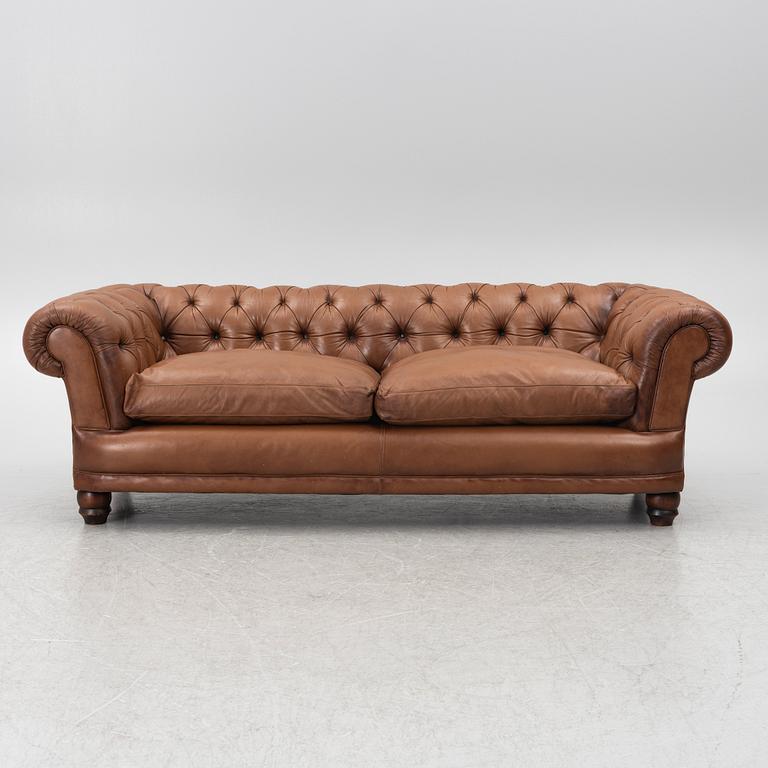 A 'Chartwell' sofa, Brittfurn, 2011.