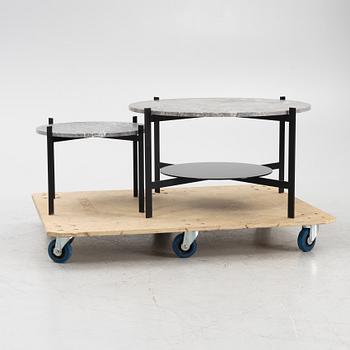 Coffee tables, 2 pcs "Deck table", Dennis Marquart, Ox Denmarq, Denmark, 21st century.