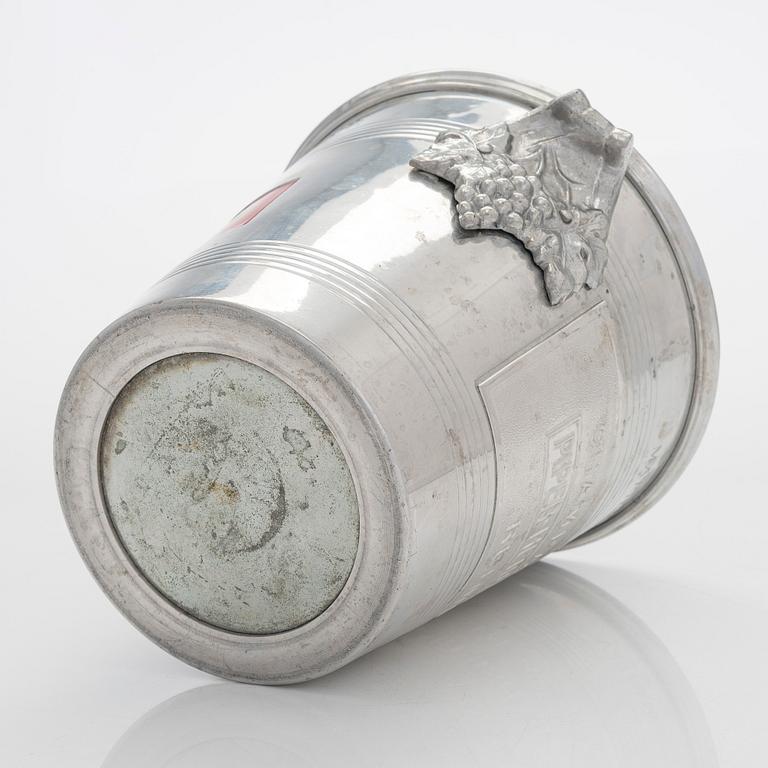 A late 20th-century champagne coolers.