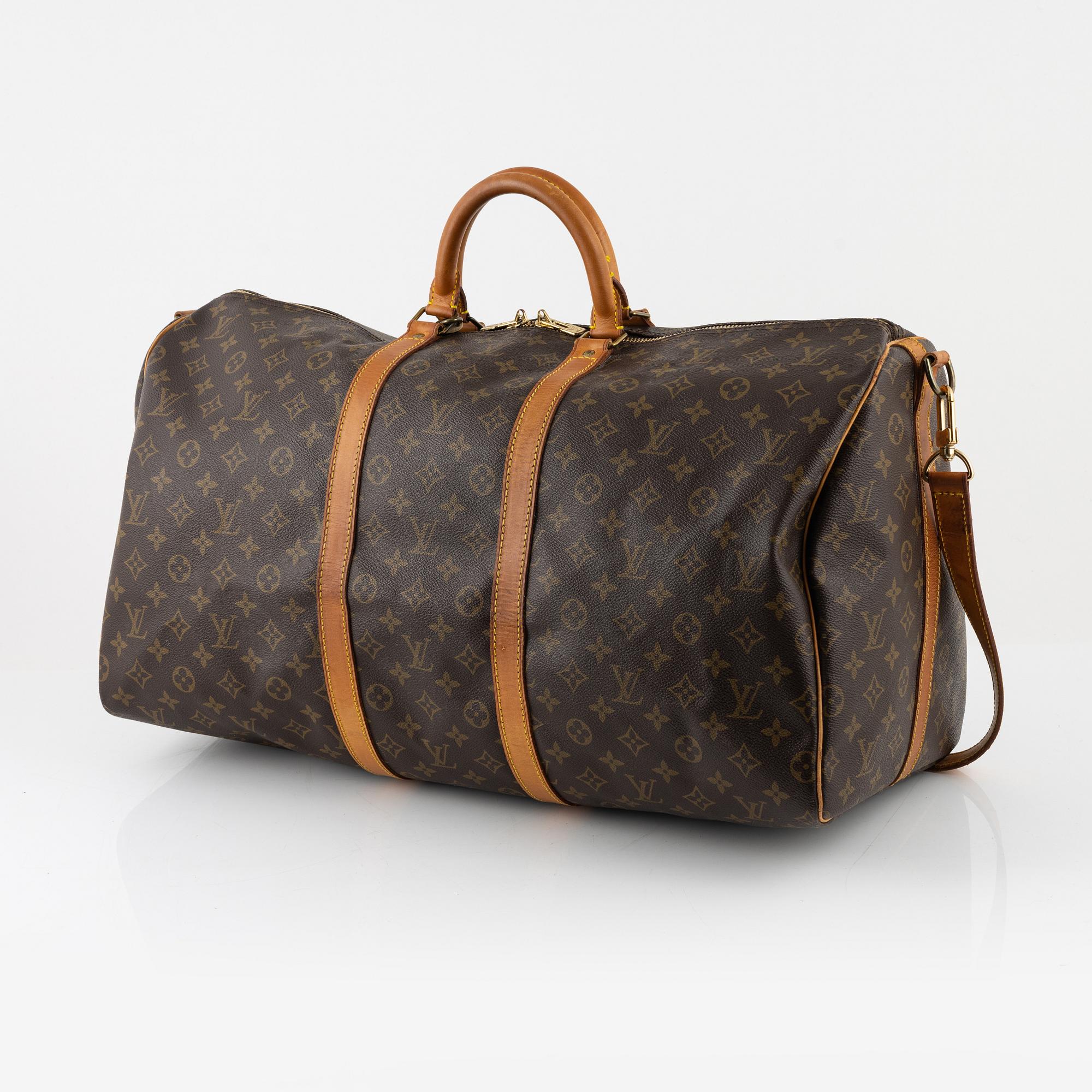 Louis Vuitton, weekendbag, "Keepall 55 Bandouliere", 1988.