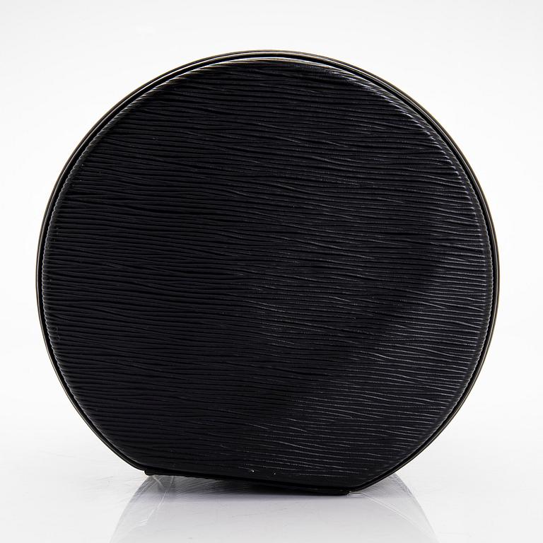 Louis Vuitton, A Black Epi leather 'Cannes' Vanity Bag.