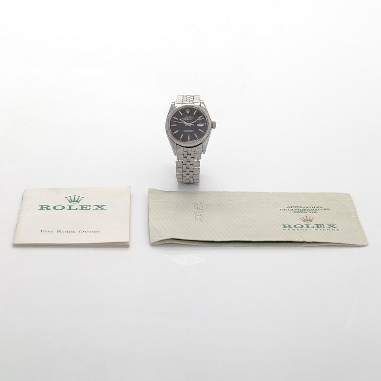 Rolex, Oyster Perpetual Datejust, wristwatch, 36 mm.