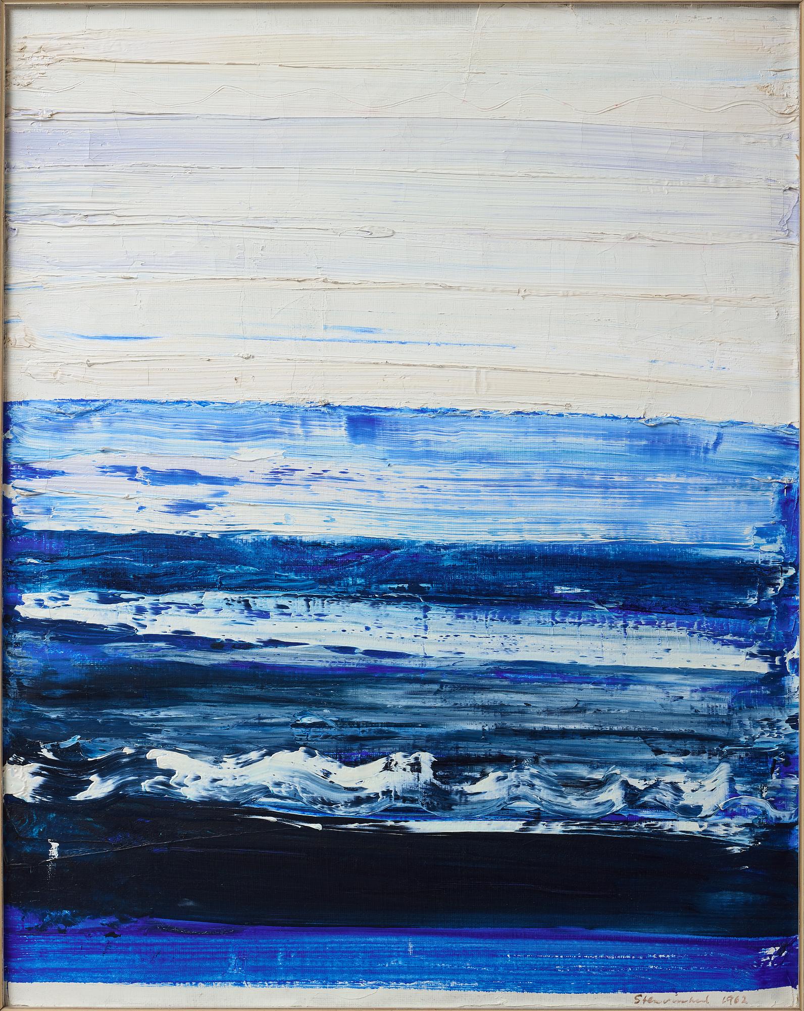 JAN STENVINKEL, Olja på duk, signerad och daterad 1962.