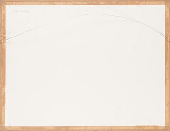 Pekka Ryynänen, watercolour / gouache, signed and dated -88.