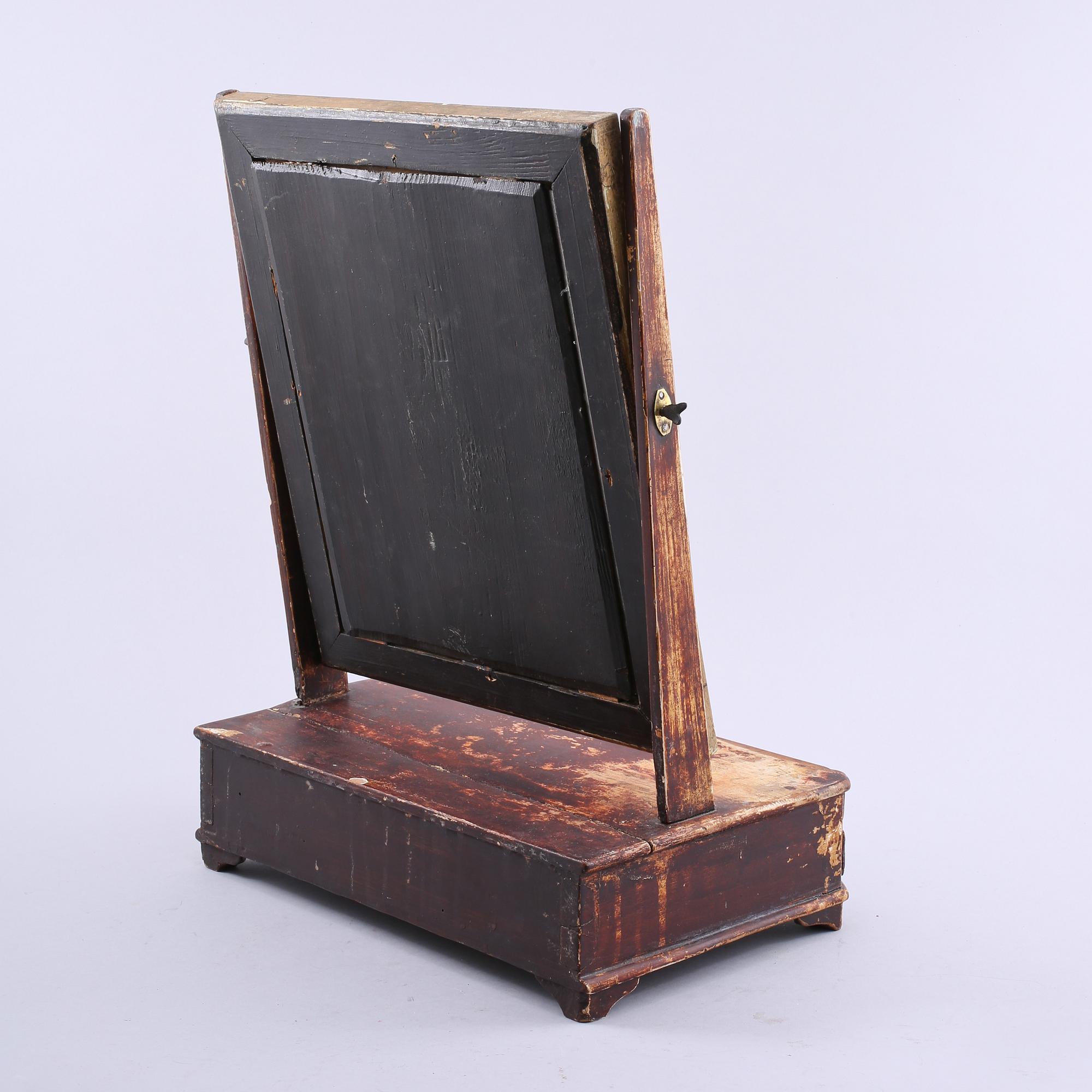 LÅDSPEGEL, omkring år 1800.