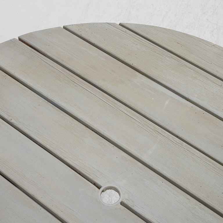 Grythyttan, a garden table, second half of the 20th Century.
