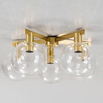 HANS-AGNE JAKOBSSON, ceiling lamp. second half of the 20th century.