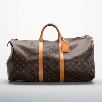 VÄSKA, "Keepall 55", Louis Vuitton.